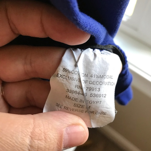 Maternity Pull over v-neck sweater - Picture 6 of 6